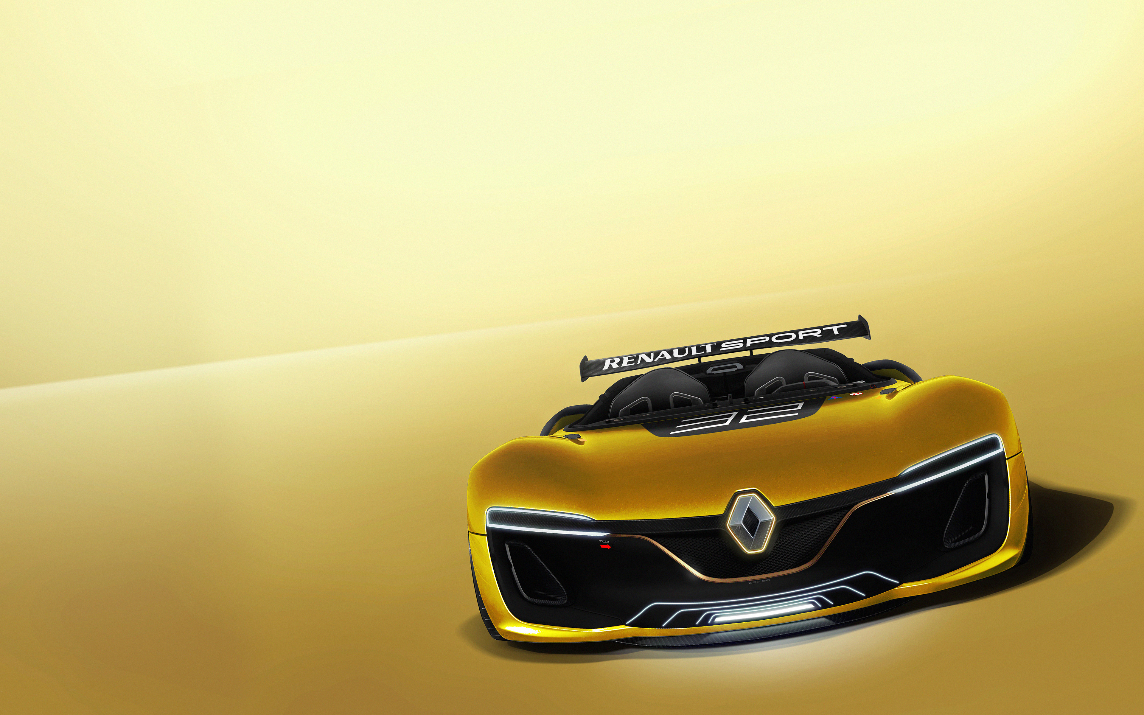 Renault Sport Spider 4K Yellow432981418